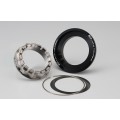 AELLA Large Hub One Titanium Nut & Aluminum Taper Cone Set (Rear Axle) AELLA Large Hub One Titanium Nut & Aluminum Taper Cone Set (Rear Axle)